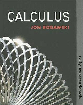 Calculus: Early Transcendentals 1429210737 Book Cover