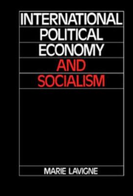 Int Political Economy and Soci 0521334276 Book Cover