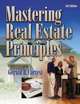 Mastering Real Estate Principles 0793187664 Book Cover