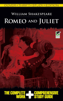 Romeo and Juliet Thrift Study Edition 0486475735 Book Cover