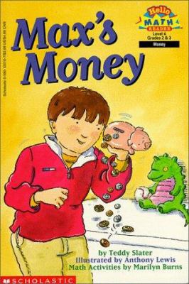 Max's Money (Hello Reader: Math, Level 4) 0590120107 Book Cover