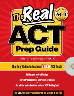 The Real ACT Prep Guide 0768931401 Book Cover