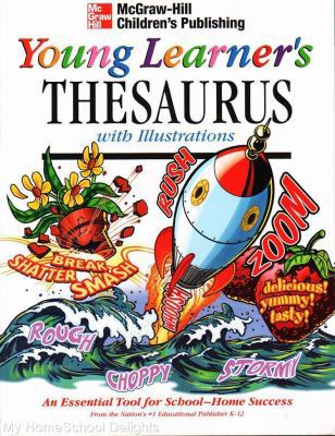 Young Learner's Thesaurus: With Illustrations 1577687817 Book Cover