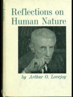 Reflections on Human Nature 0801803942 Book Cover