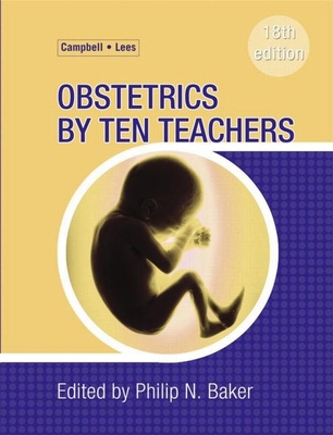 Obstetrics by Ten Teachers 0340816651 Book Cover