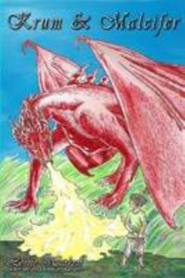 Paperback Krum and Malcifer Book