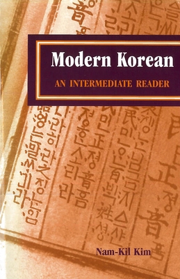 Modern Korean: An Intermediate Reader 0824859200 Book Cover