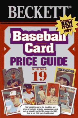 Beckett Baseball Card Price Guide: #19 0676600735 Book Cover