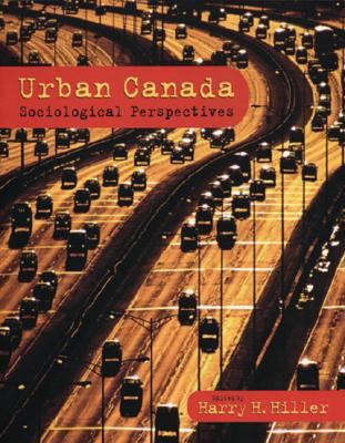 Urban Canada: Sociological Perspectives 0195419359 Book Cover