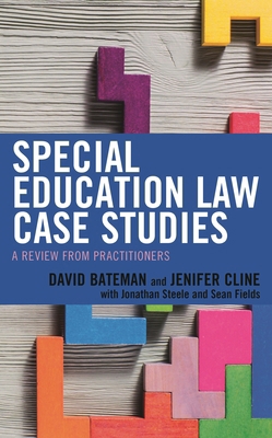 Special Education Law Case Studies: A Review fr... 1475837674 Book Cover