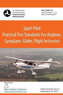 Sport Pilot Practical Test Standards for Airpla... 1939878101 Book Cover