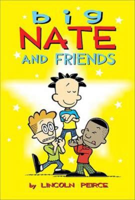 Big Nate and Friends 0545468019 Book Cover