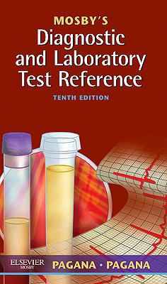 Mosby's Diagnostic and Laboratory Test Reference B007I0P2HG Book Cover