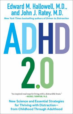 ADHD 2.0: New Science and Essential Strategies ... 0399178759 Book Cover