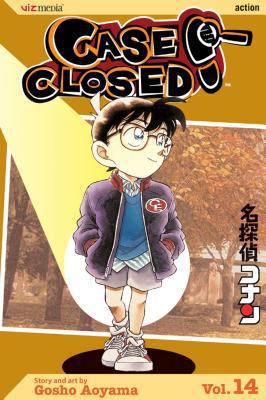 Case Closed, Vol. 14: The Magical Suicide 1421504448 Book Cover