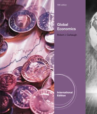 Global Economics 1439040443 Book Cover