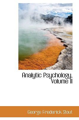Analytic Psychology, Volume II 1103649086 Book Cover