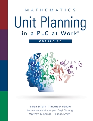 Mathematics Unit Planning in a PLC at Work(r), ... 1951075277 Book Cover