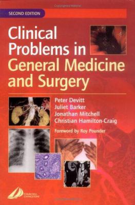 Clinical Problems in General Medicine and Surgery 0443073236 Book Cover