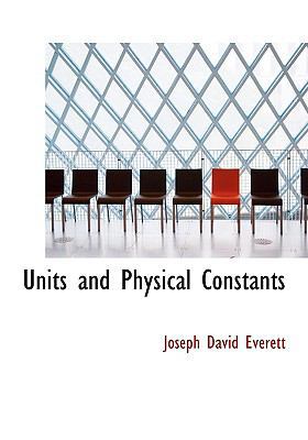 Units and Physical Constants [Large Print] 0554506823 Book Cover