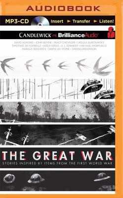 The Great War: Stories Inspired by Items from t... 1501216147 Book Cover