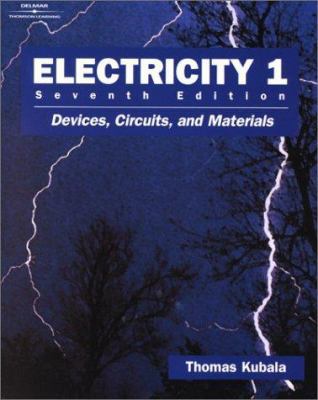 Electricity 1: Devices, Circuits and Materials 0766819175 Book Cover