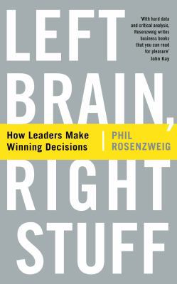 Left Brain, Right Stuff: How Leaders Make Winni... B00Y3525WE Book Cover