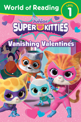 World of Reading: Super Kitties: Vanishing Vale... 1368106412 Book Cover