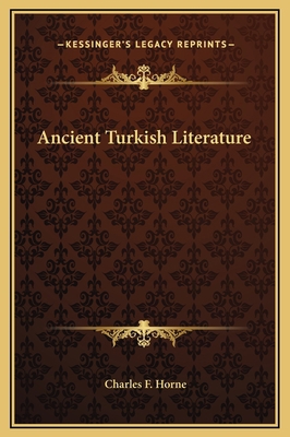 Ancient Turkish Literature 1169266193 Book Cover