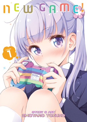New Game! Vol. 1 1626927766 Book Cover