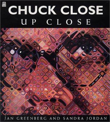 Chuck Close Up Close 0613284453 Book Cover