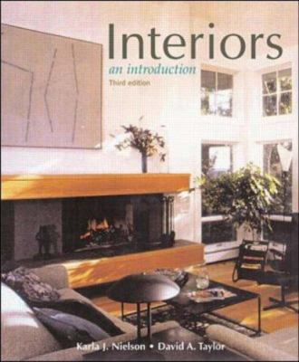 Interiors: Text with Design CD-ROM [With CDROM] 0072483504 Book Cover