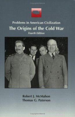 The Origins of the Cold War 0395904307 Book Cover