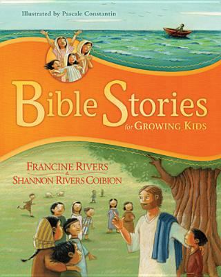 Bible Stories for Growing Kids 1414316771 Book Cover