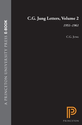 C.G. Jung Letters, Volume 2: 1951-1961 0691097240 Book Cover