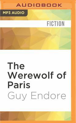 The Werewolf of Paris 1522674225 Book Cover