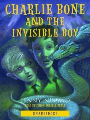 Charlie Bone and the Invisible Boy 0439545277 Book Cover