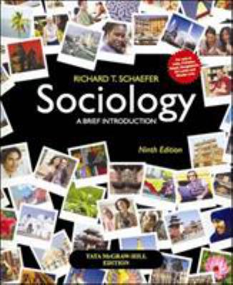 Sociology, a Brief Introduction 1259002551 Book Cover