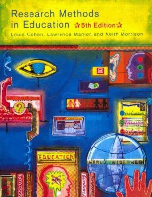 Research Methods in Education 0415195411 Book Cover