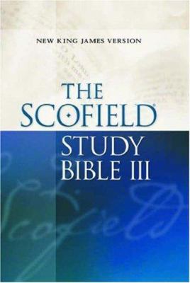 Scofield Study Bible III-NKJV [With CDROM] 019527525X Book Cover