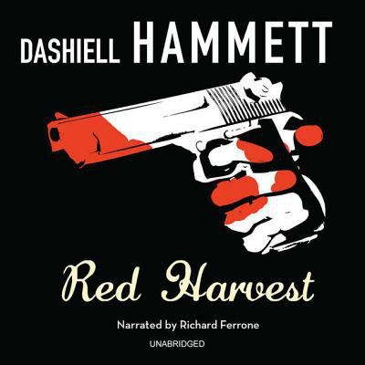 Red Harvest Lib/E 0792778014 Book Cover