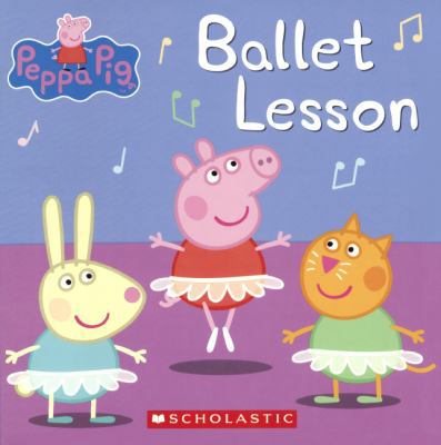 Ballet Lesson 0606358668 Book Cover