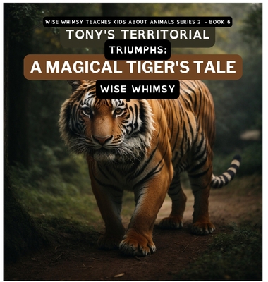 Tony's Territorial Triumphs: A Magical Tiger's ... B0CMCNYPBS Book Cover