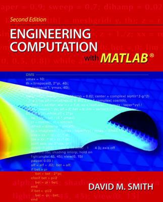 Engineering Computation With MATLAB 0136080634 Book Cover