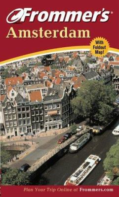 Frommer's Amsterdam (Frommer's Complete Guides) 0764567373 Book Cover