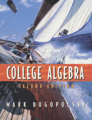 College Algebra 0201347113 Book Cover