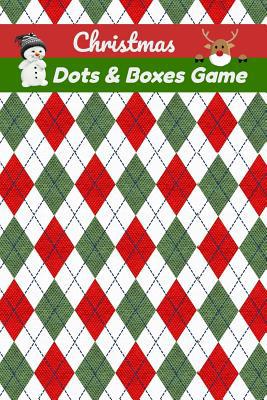 Christmas Dots And Boxes Game: Large 1/2" Boxes... 1070711063 Book Cover