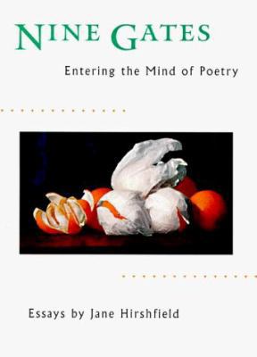 Nine Gates: Entering the Mind of Poetry 0060174560 Book Cover