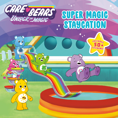 Super Magic Staycation 0593384237 Book Cover