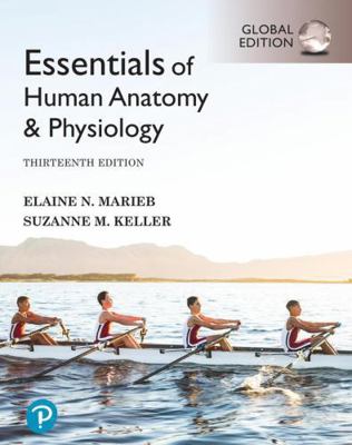 Essentials of Human Anatomy & Physiology plus P... 1292401745 Book Cover